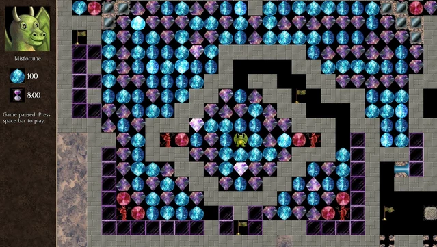 #10. Sub Terra Draconis (GOG) di: Crystal Shard