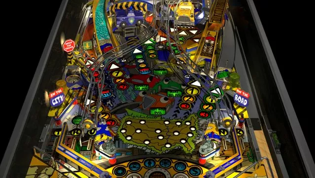 #6. Pro Pinball Big Race USA (GOG) 由: Barnstorm Games