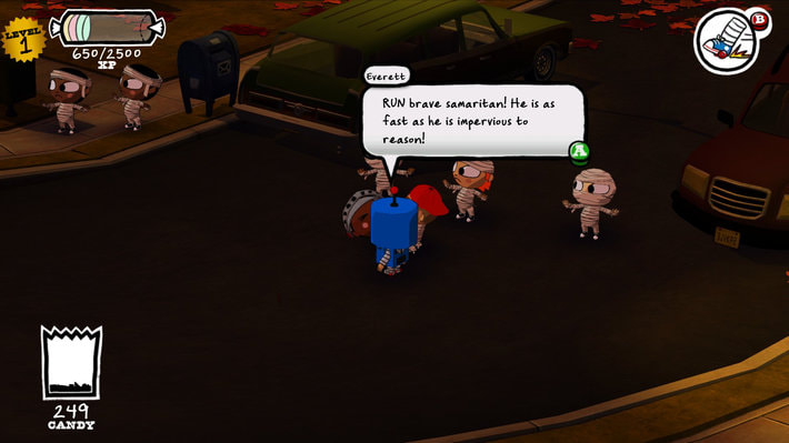 Costume Quest screenshot 1