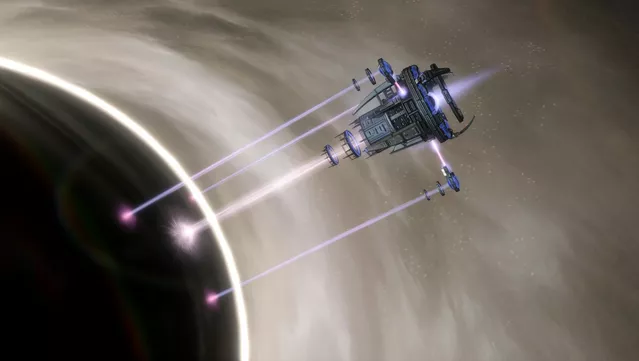 #7. Stellaris: MegaCorp (GOG) di: Paradox Interactive