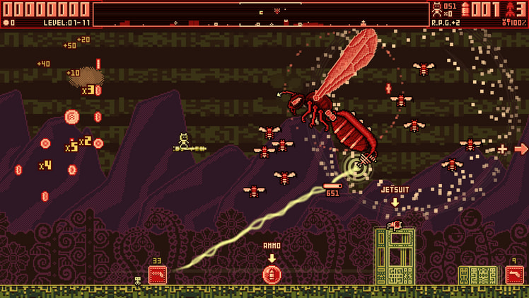 Jetboard Joust screenshot 1
