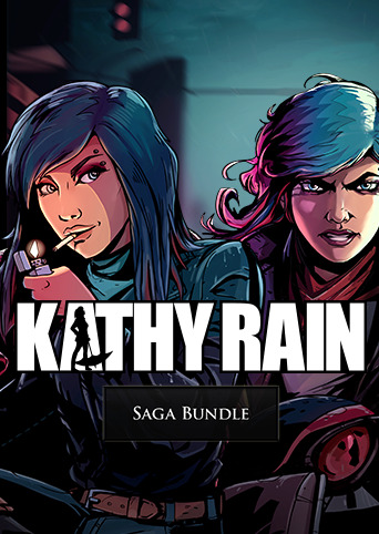 The Kathy Rain Saga cover