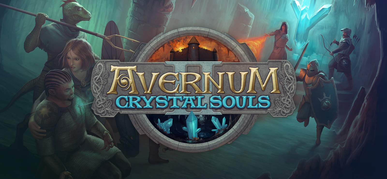 Avernum 2: Crystal Souls banner