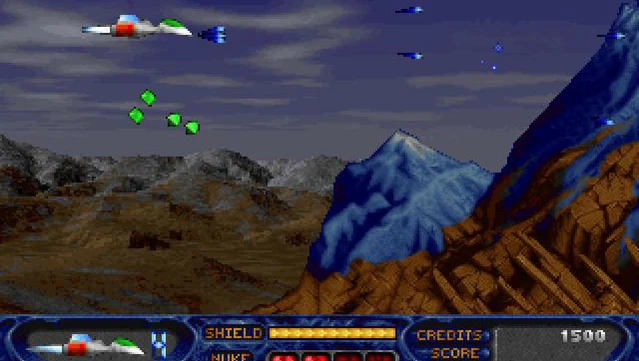 #9. Stargunner (GOG) Bởi: Apogee Entertainment