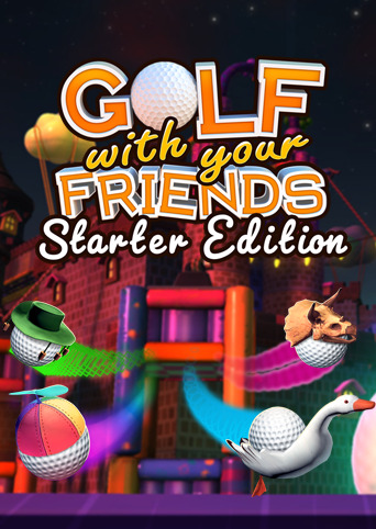 Golf With Your Friends - Starter Edition cover image