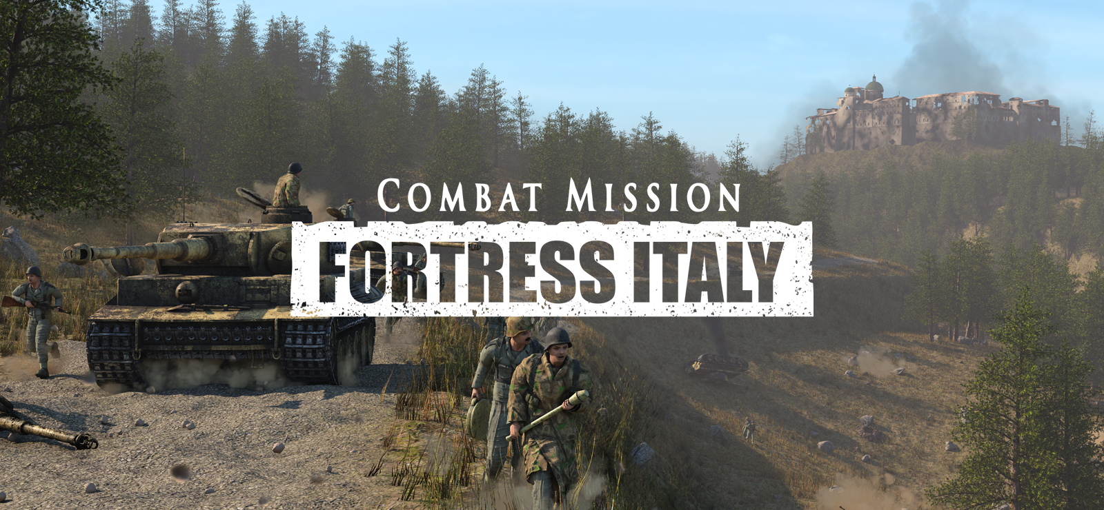 Combat Mission Fortress Italy