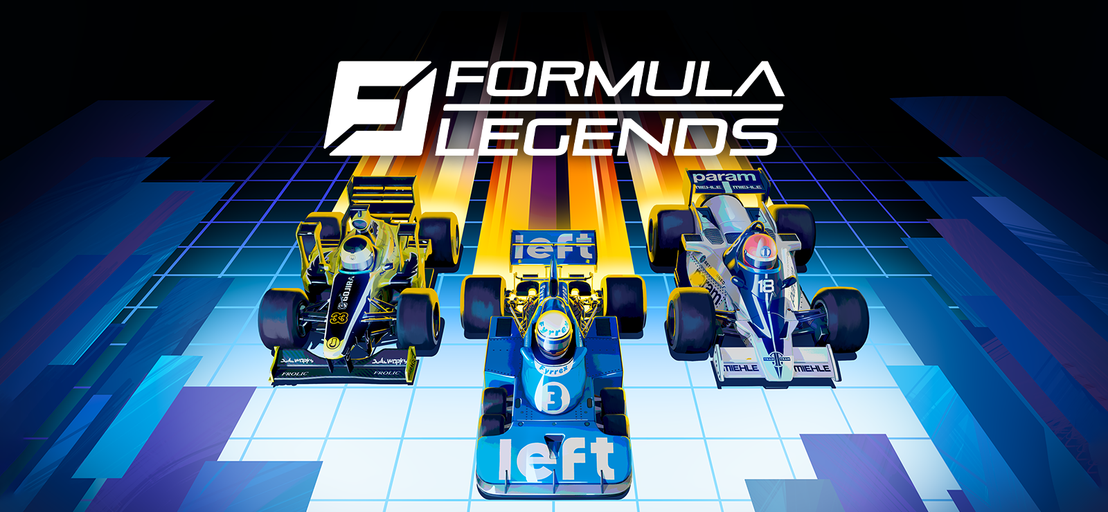 Formula Legends: Tech Power Pack
