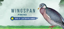Wingspan Bird Pack: Birds of Continental Europe cover art
