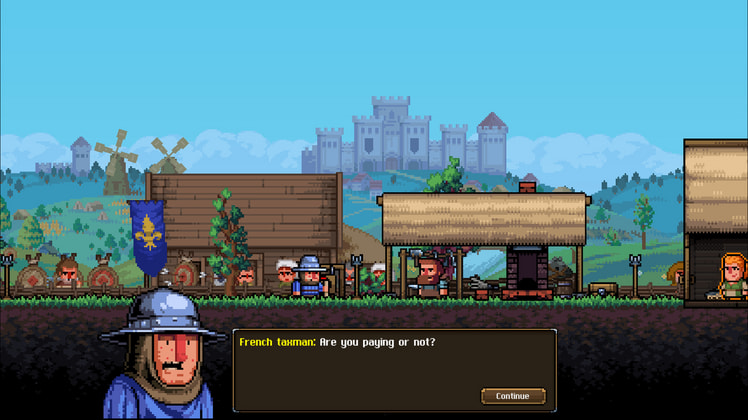 Anvil Saga screenshot 1