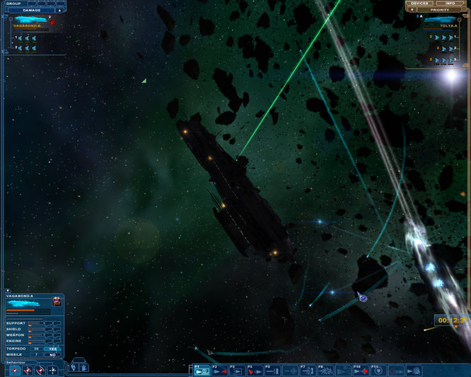 Nexus: The Jupiter Incident screenshot 4