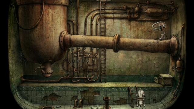 Machinarium on Steam