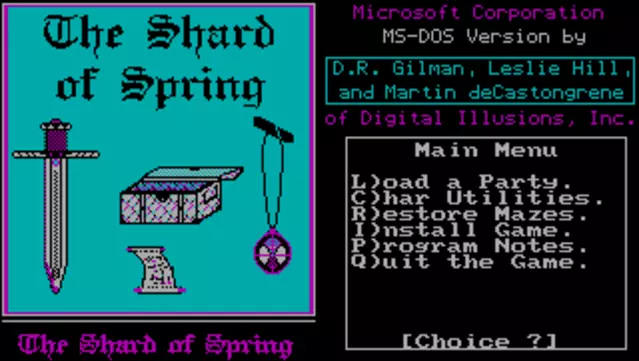 #7. Shard of Spring (GOG) Podle: SNEG
