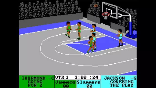 #10. Fast Break (GOG) От: Ziggurat Interactive