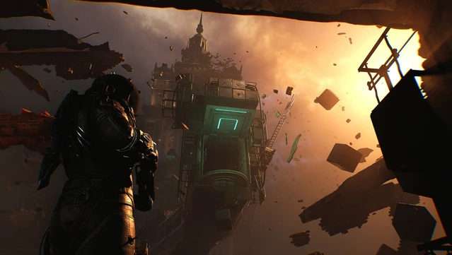 #9. Cronos: The New Dawn (GOG) От: Bloober Team SA