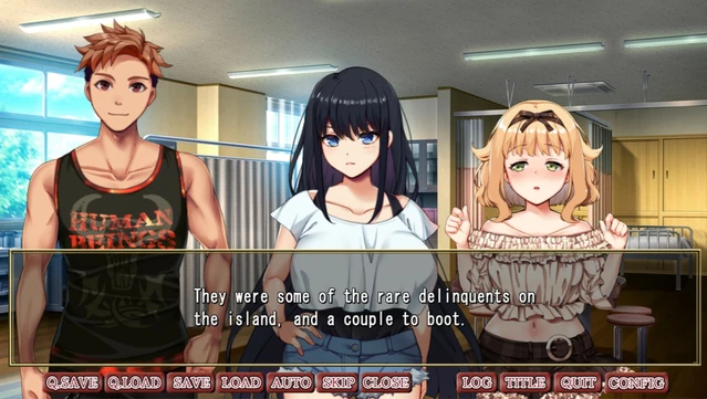 #8. Forsaken Quartet UNRATED (GOG) By: Kagura Games