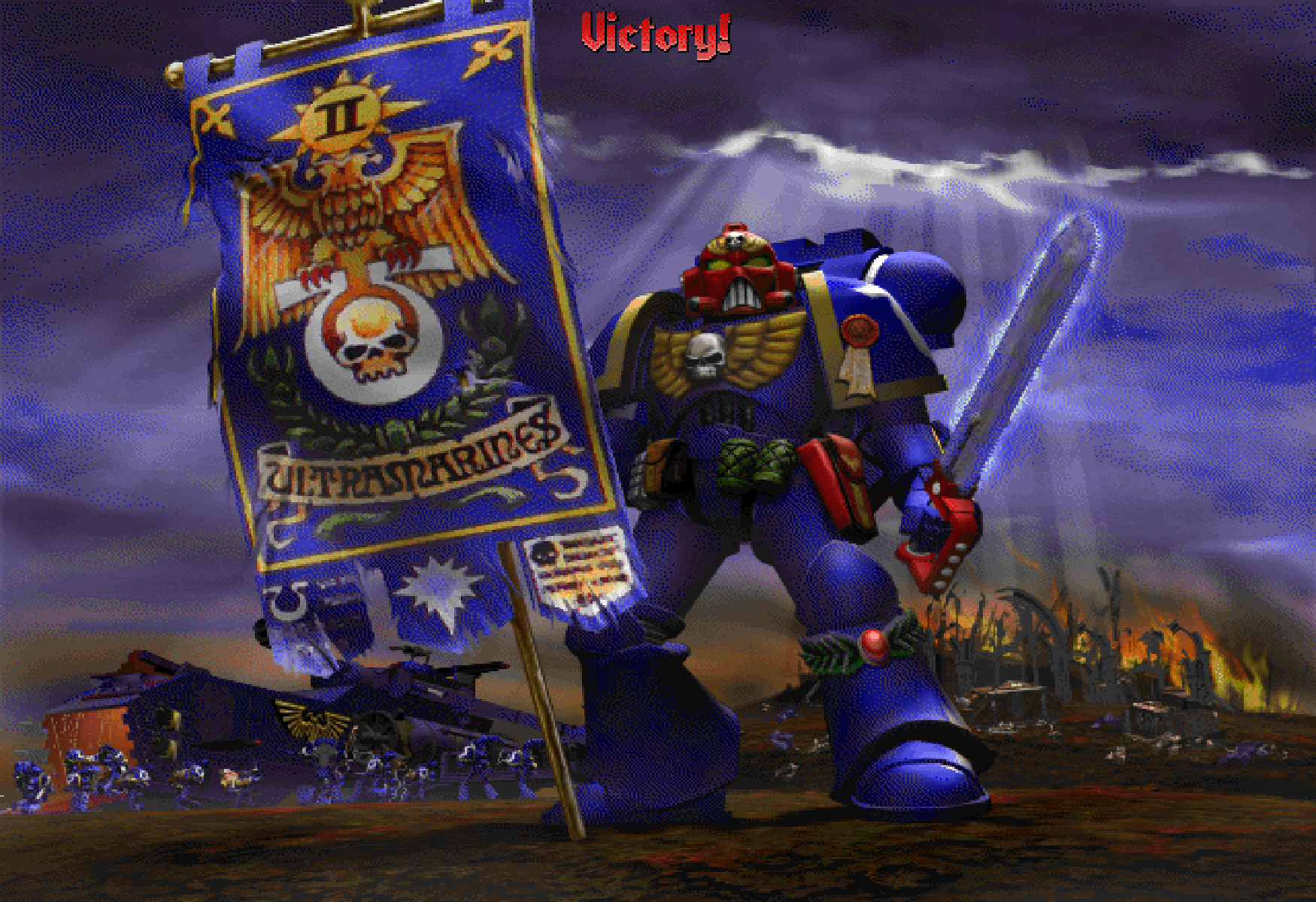 Warhammer 40,000: Chaos Gate — official screenshot 1