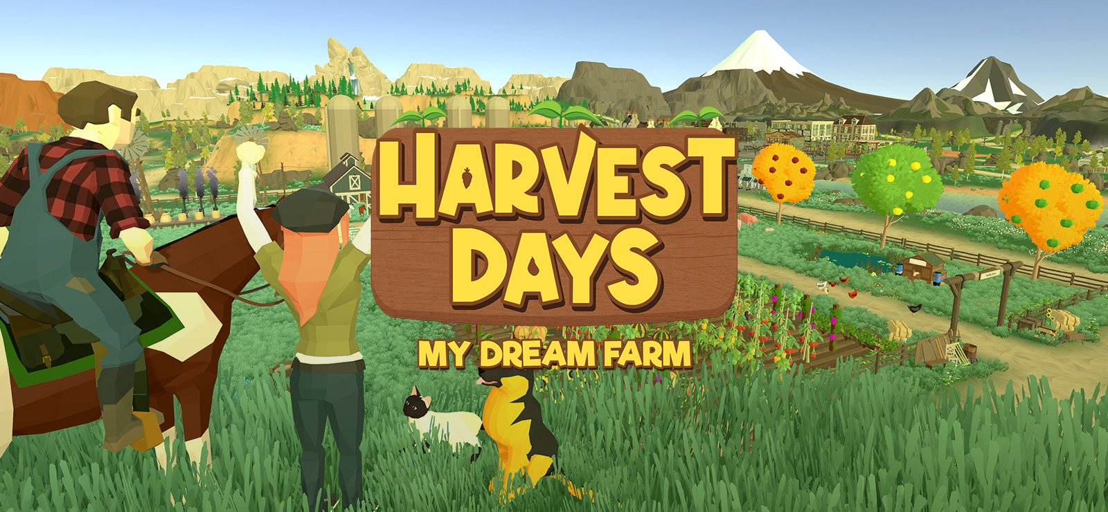 Harvest Days: My Dream Farm на GOG.com