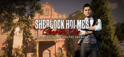 Sherlock Holmes Chapter One - Artbook and Soundtrack