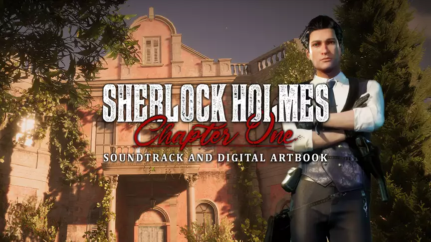 Sherlock Holmes Chapter One - Artbook and Soundtrack