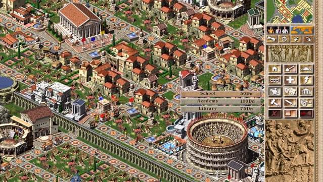 games similar to caesar 3