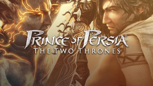 Prince of Persia: The Two Thrones PlayStation 2 Box Art Cover by