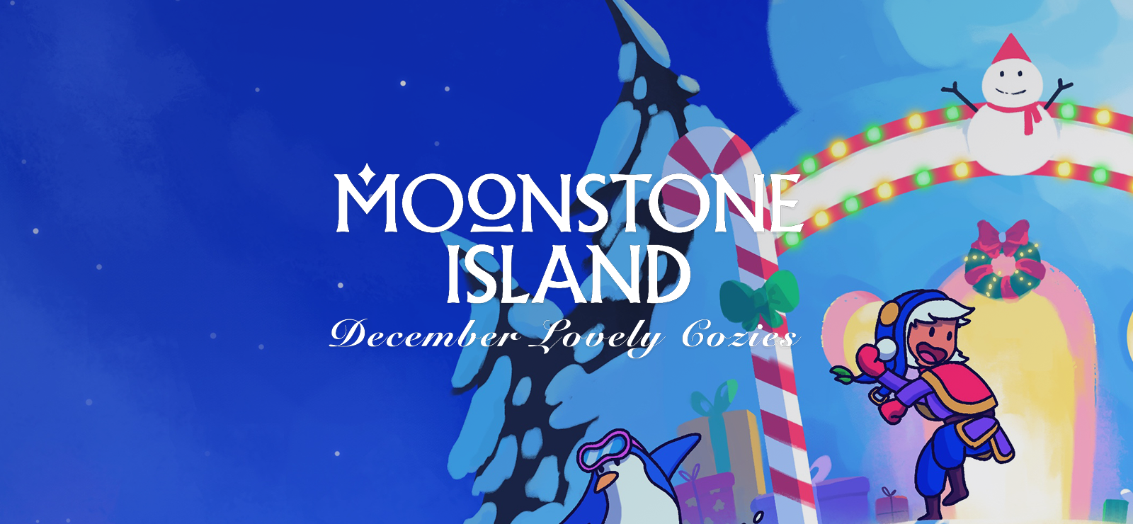 Moonstone Island: December Lovely Cozies DLC Pack