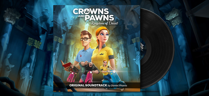Crowns and Pawns: Kingdom of Deceit Soundtrack - image 1