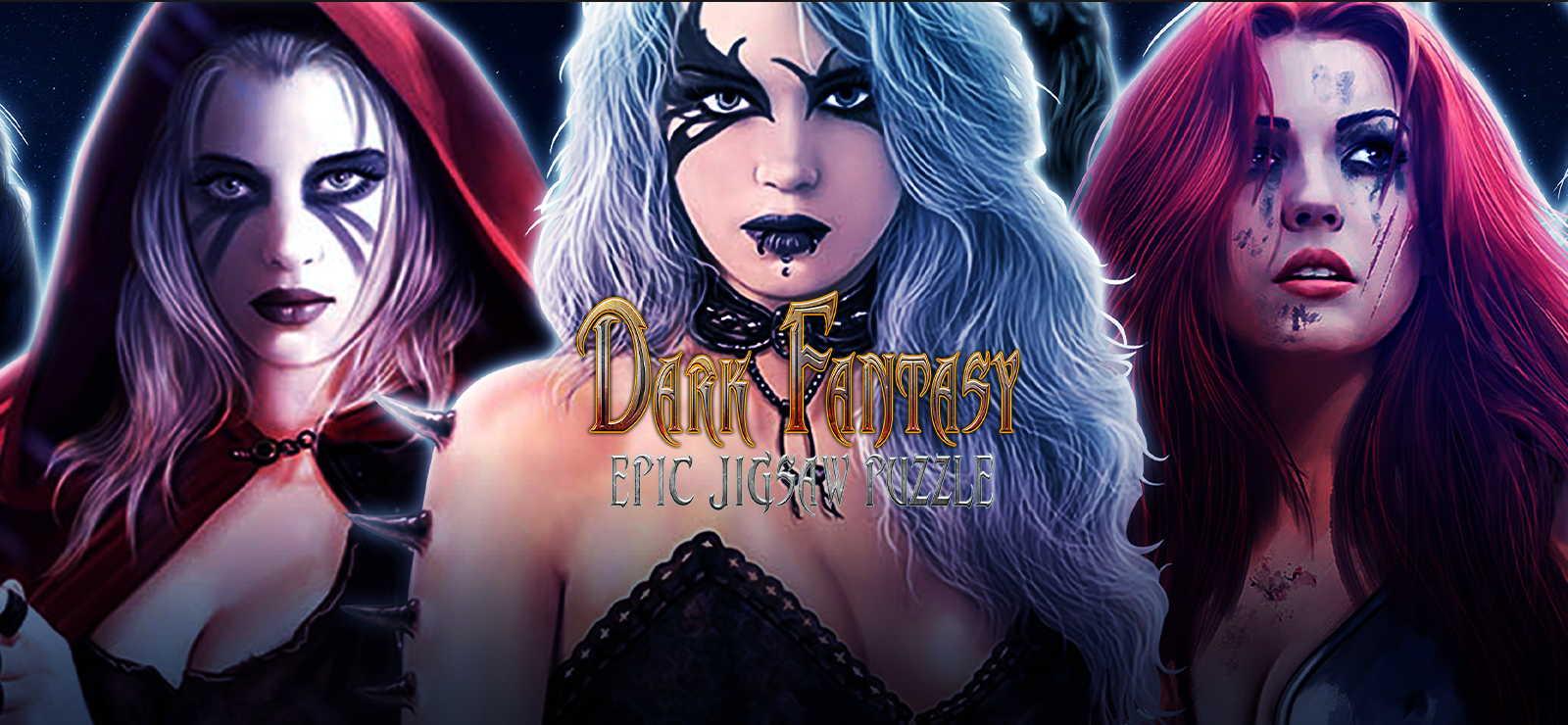 Dark Fantasy: Epic Jigsaw Puzzle