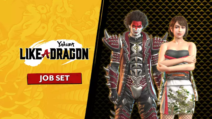 Yakuza: Like a Dragon Job Set
