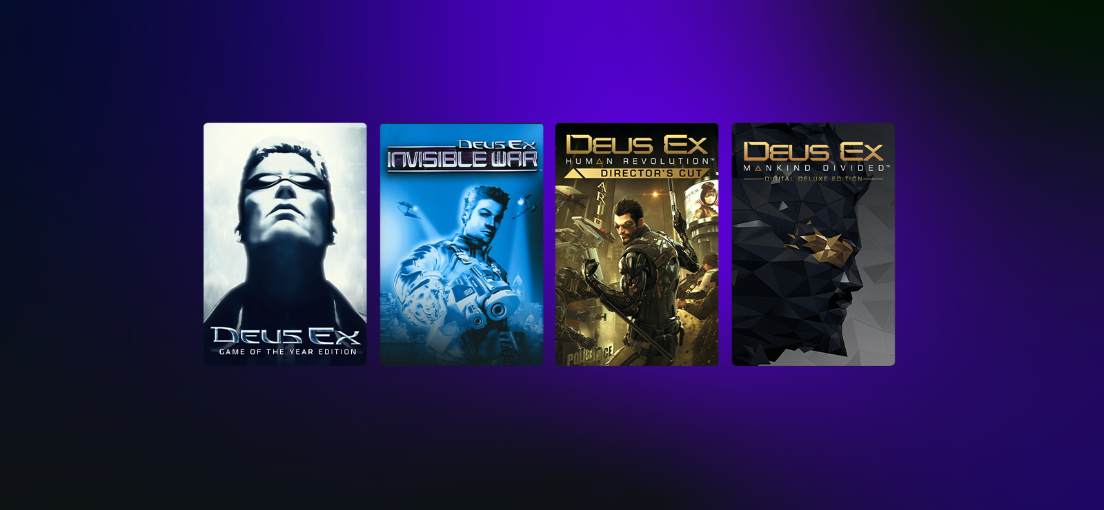 Deus Ex Bundle