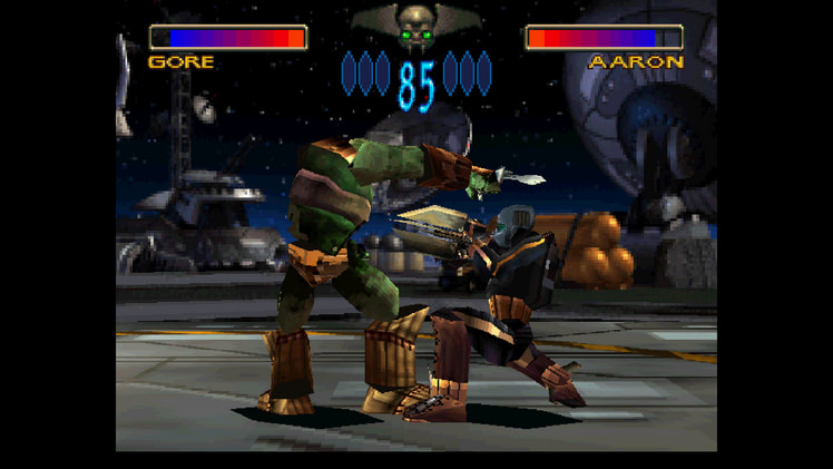 Dark Rift screenshot 1