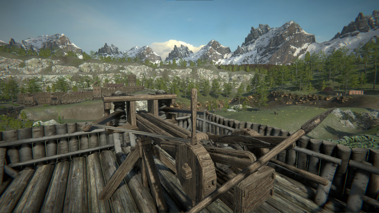 Medieval Machines Builder screenshot 1