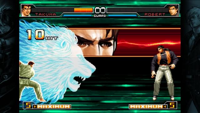 The King of Fighters '98 Ultimate Match online multiplayer - ps2