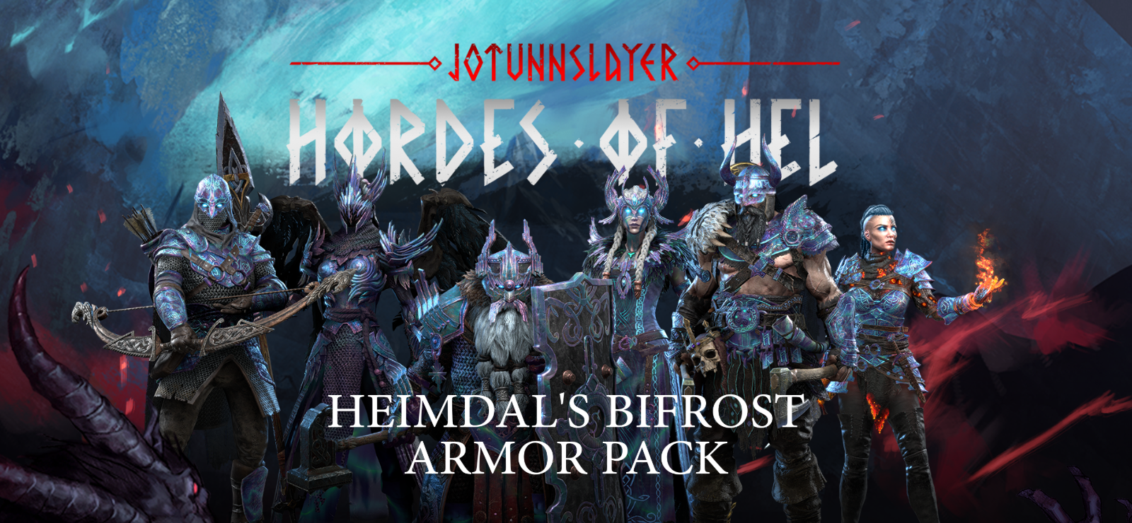 Jotunnslayer: Hordes of Hel - Heimdal’s Bifrost Armor Pack