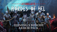 Купить дешево Jotunnslayer. Hordes of Hel. Heimdal's Bifrost Armor Pack Купить ключ дешево Jotunnslayer. Hordes of Hel. Heimdal's Bifrost Armor Pack