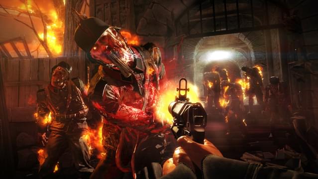 Wolfenstein: The Old Blood on PS4 — price history, screenshots, discounts •  USA