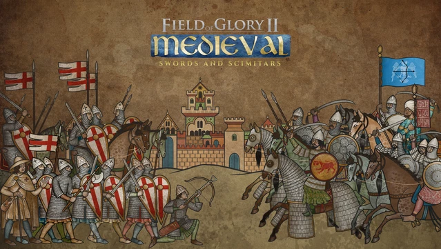 #10. Field of Glory II: Medieval - Swords and Scimitars (GOG) di: Slitherine Ltd.