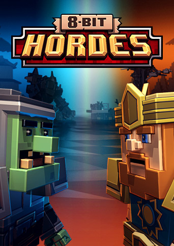 8 Bit Hordes (2016) - Gameplay (PC/UHD) 