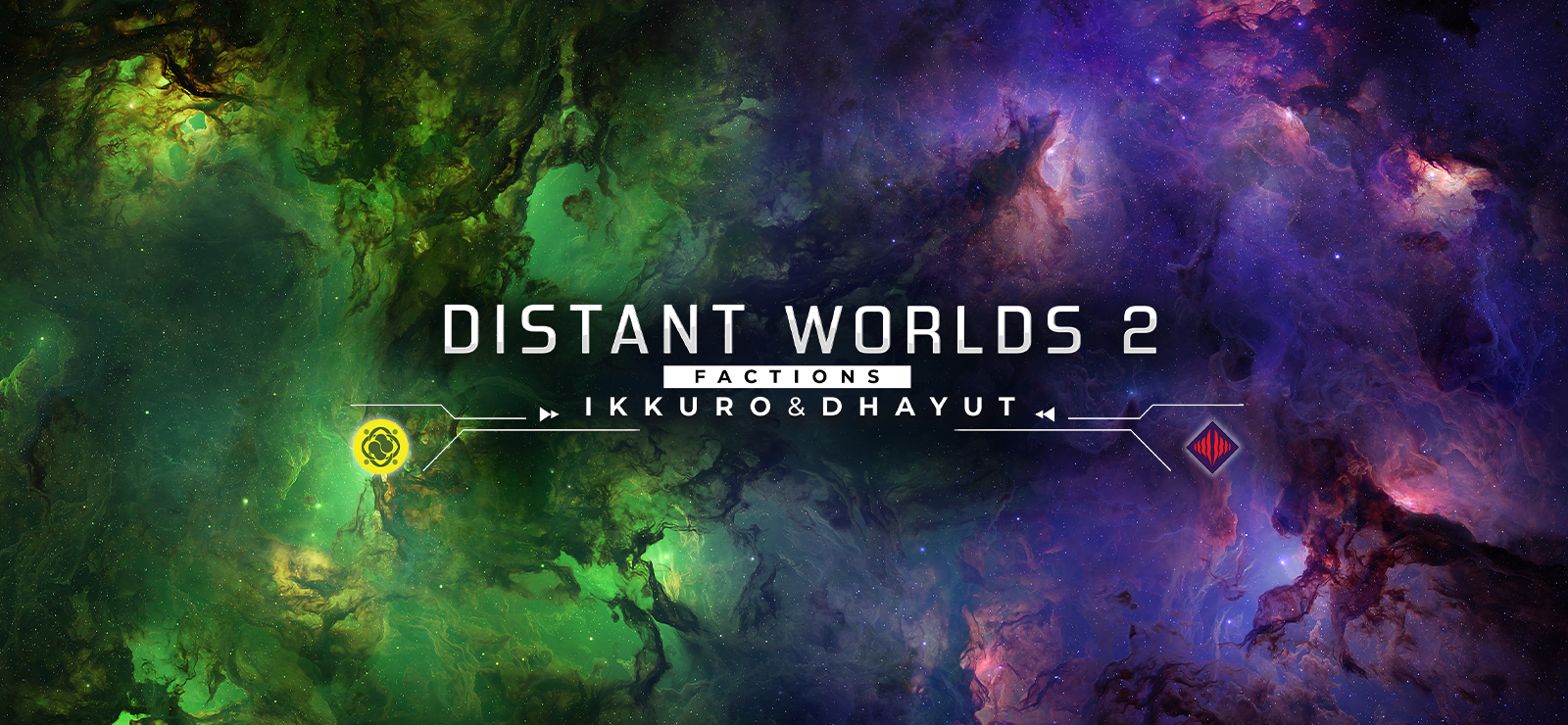 Distant Worlds 2: Factions - Ikkuro And Dhayut