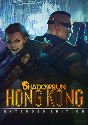 Shadowrun Hong Kong - Extended Edition cover image