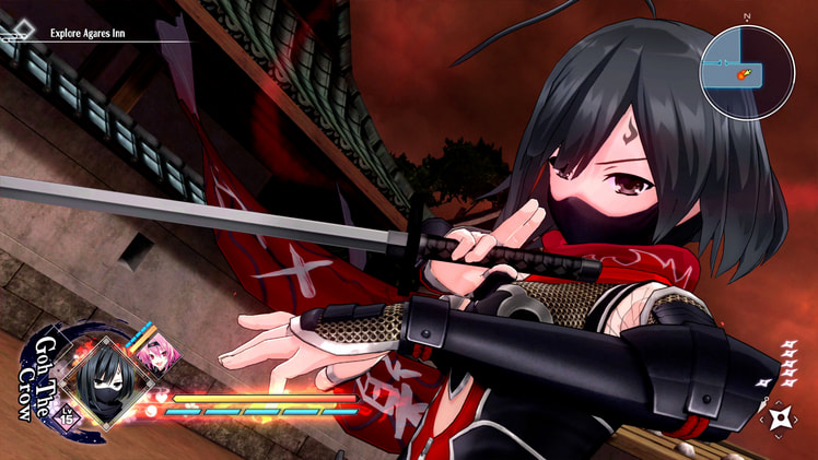 Neptunia x Senran Kagura: Ninja Wars screenshot 1