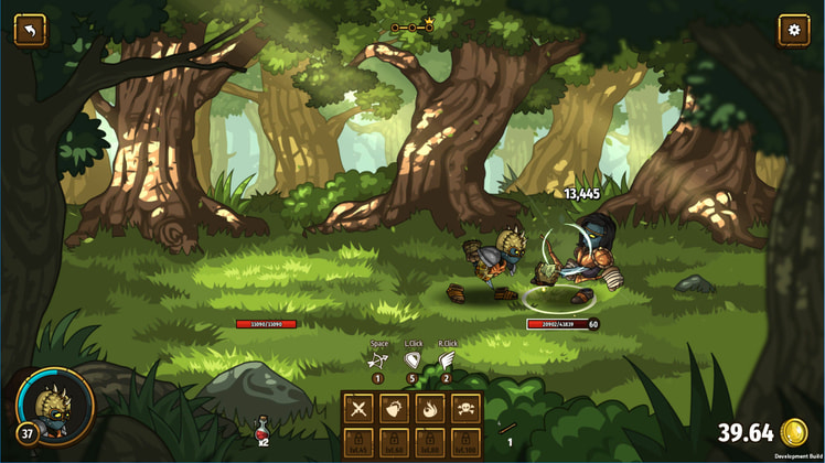 Swords & Souls: Neverseen screenshot 1