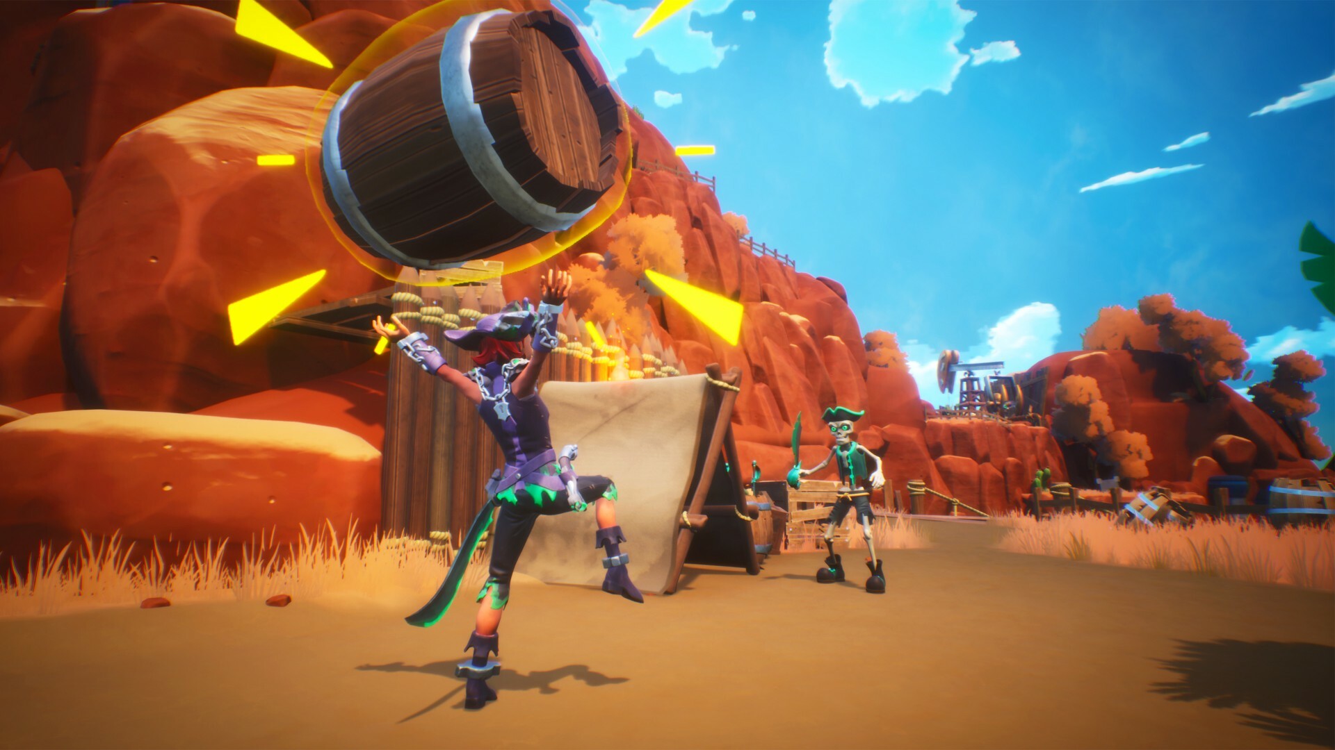 Trident's Tale — official screenshot 2
