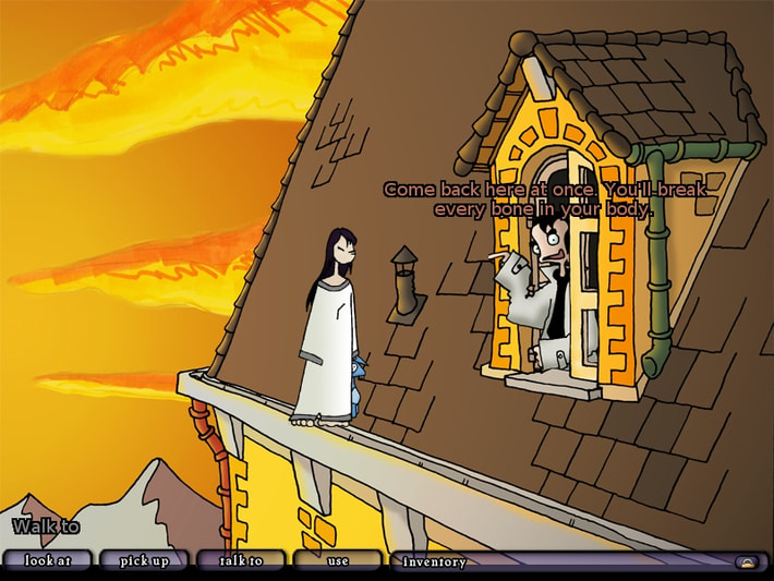 Edna & Harvey: The Breakout screenshot 2