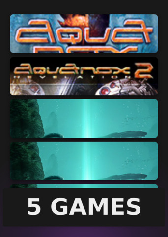 Aquanox Franchise Bundle