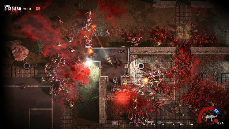 Splatter - Zombiecalypse Now screenshot 4