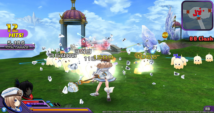 Hyperdimension Neptunia U: Action Unleashed screenshot 4