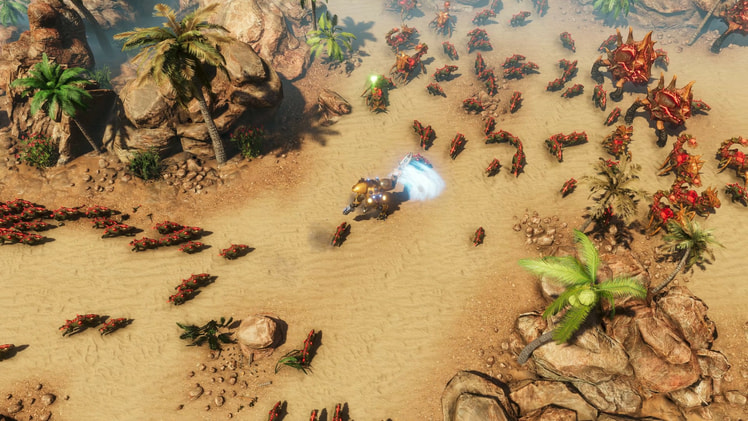 The Riftbreaker: Prologue screenshot 2