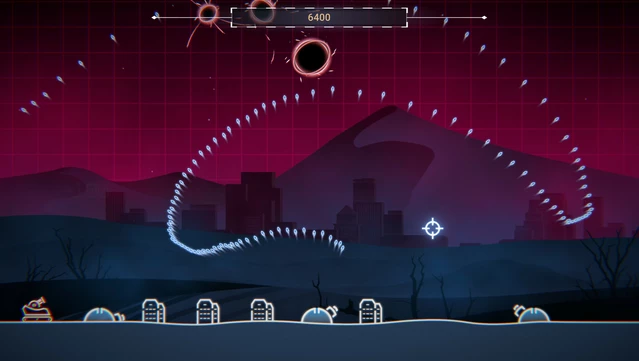 #10. Missile Command: Recharged (GOG) โดย: Atari