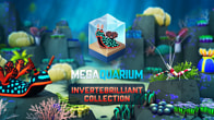 Купить ключ дешево Megaquarium. Invertebrilliant Collection